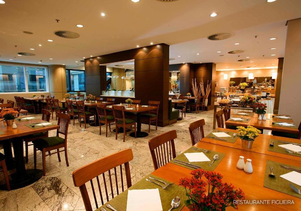 Apartamento Flat Convention Plaza Ibirapuera 2927 São Paulo